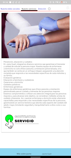 Android application Jaume-Guartpro screenshort