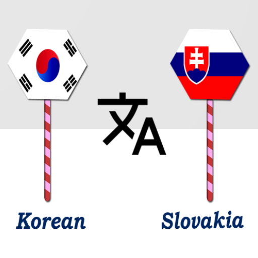 Korean To Slovakia Translator logo