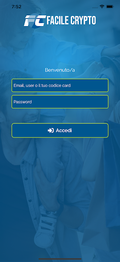 Android application FacileCrypto screenshort