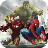 Guide Spider-Man IRONMAN Hulk Avenger 2 Fighting icon