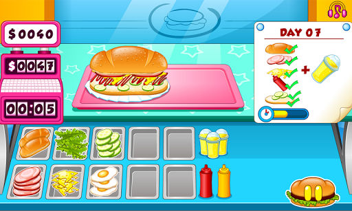 Cooking Chicken Sandwich – Apps no Google Play