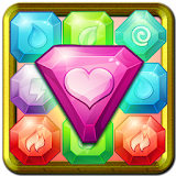 Diamond Dash 3 Match Game icon
