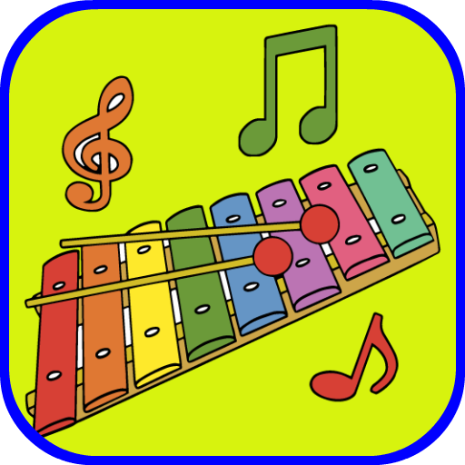 Musical instruments for kids  Icon