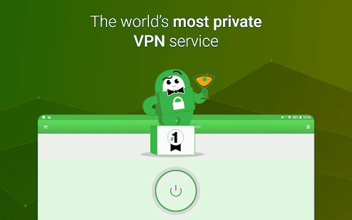 Private Internet Access VPN Screenshot