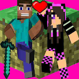 Save Craft Girlfriend: Zombies icon