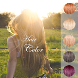 Change Style Hair Color icon