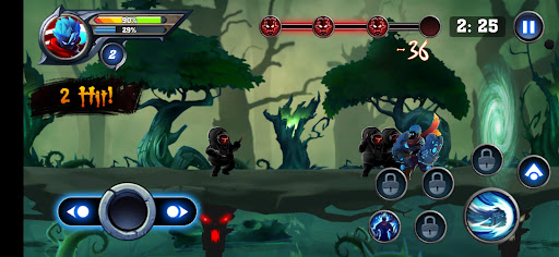 Blue Warrior Screen 3