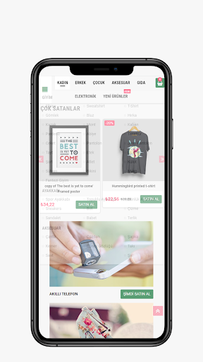 Android application Seymens screenshort