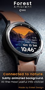 Forest Ambient - watch face Unknown