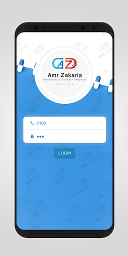 Android application AZ employee screenshort