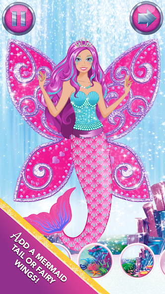 Barbie Magical Fashion banner