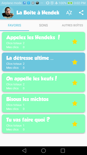 Android application La Boîte à Hendek screenshort