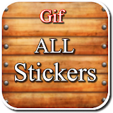 All Gif Stickers icon