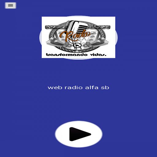 web radios alfasb Screen 2