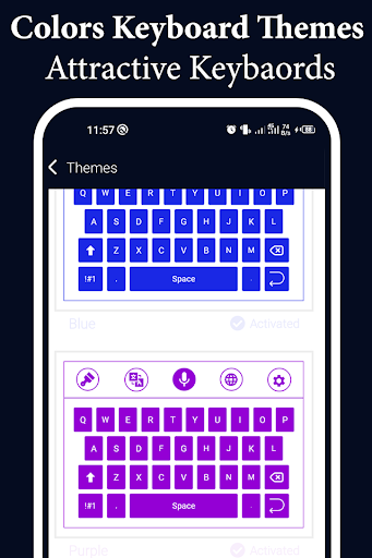 Spanish Voice Typing Keyboard Screen 2