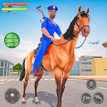 Cover Image of Download US Police Horse Crime Shooting  APK