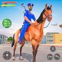 Herunterladen US Police Horse Crime Shooting Installieren Sie Neueste APK Downloader