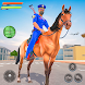 US Police Horse Crime Shooting - Androidアプリ