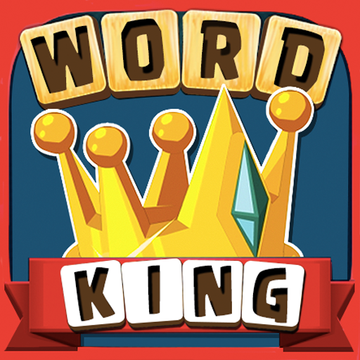 Word King:Word Games & Puzzles Logo
