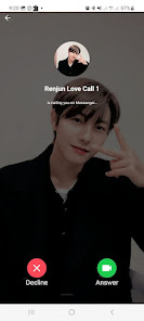 Renjun K-POP Fake Call Prank 5.0 APK + Мод (Unlimited money) за Android