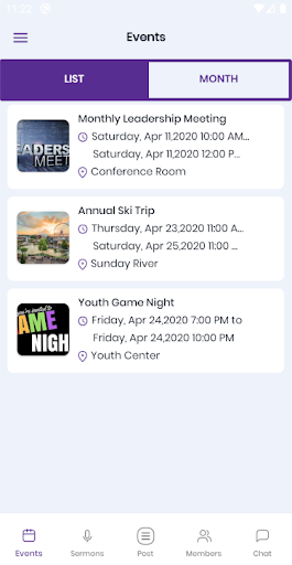 App preview