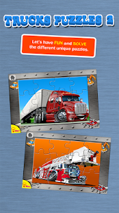 Truck Puzzles: Kids Puzzles 3.65 APK screenshots 9