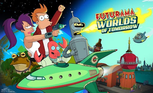 Futurama: Worlds of Tomorrow Screenshot
