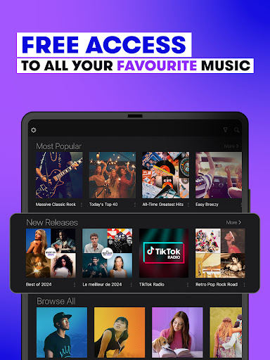 Screenshot of Stingray Music - 100s of DJs