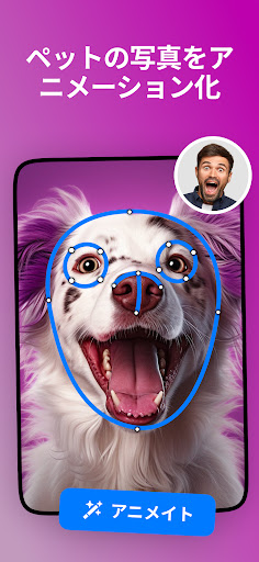 アプリのプレビュー