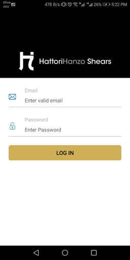 Hanzo - Lead Attendant Screen 2