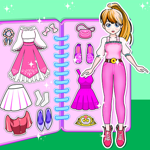 Anime Paper Doll Dress up Game