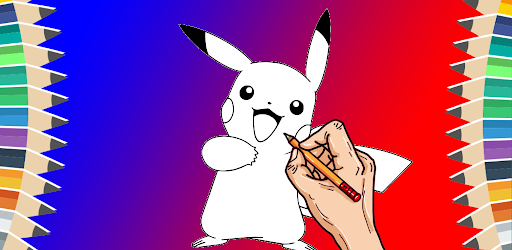 Poke Coloring Book