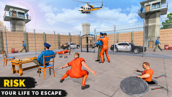 Grand Prison Break Jail Escape 0.1 APK + Mod (Unlimited money) untuk android