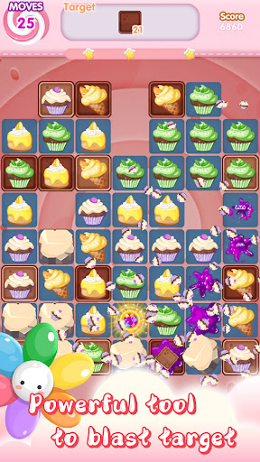 Cake Land - Line Match 3 Screen 3