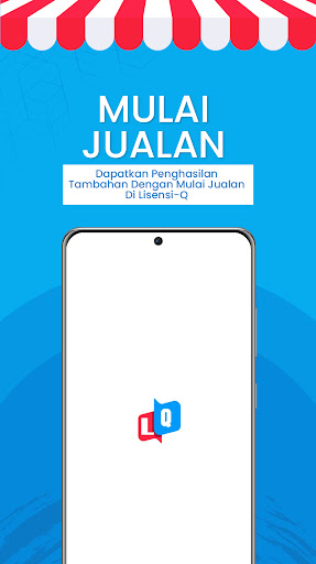 Android application Lisensi Q screenshort