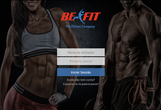Be-Fit - The Fitness Company Screen 3