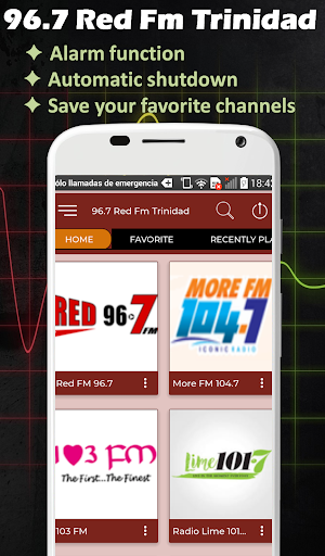 96.7 Red Fm Trinidad and Tobago Radios Free Online