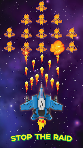 Warrior of Galaxy Screen 2