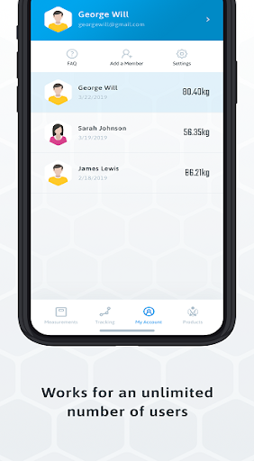 Screenshot of Eros Scale