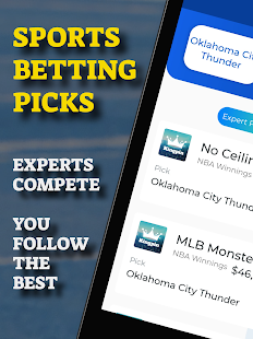 Sports Betting Picks Tip App