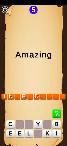 Synonym: Find the Word - Screenshot 4