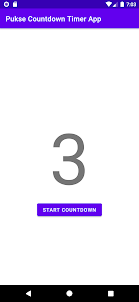 Pulse Countdown Timer App