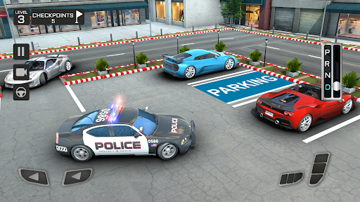 Android application Car Parking Game: Car Games 3D screenshort