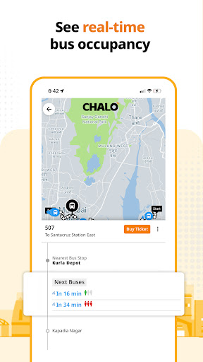 Chalo - Live Bus Tracking App screenshot 3