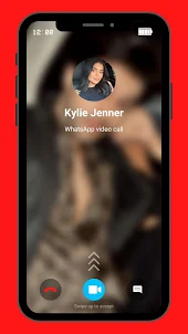 Kylie Jenner Fake Video Call
