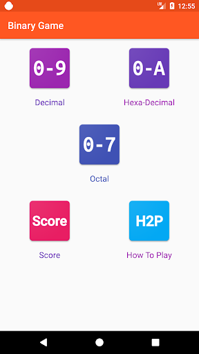 Binary Game Screen 2