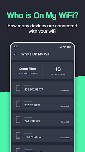 Wifi Password Hacker Prank Screen 2