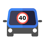 Cover Image of डाउनलोड Speed limits HUD  APK