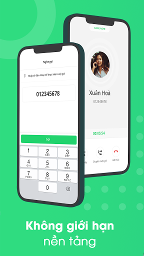 eTelecom - Tổng đài CSKH Screen 2