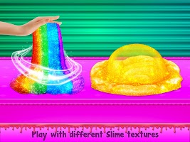 Rainbow Unicorn Slime Maker - Jelly Toy Fun